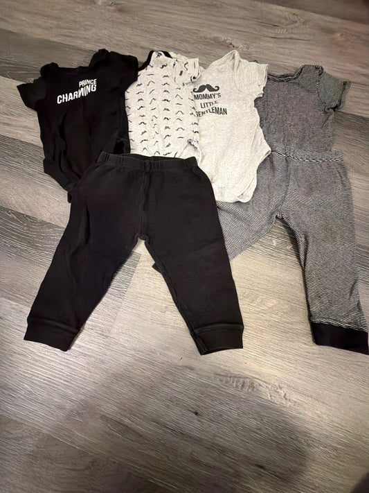 Onesie Sets, Kids 9 Month (6-9M)