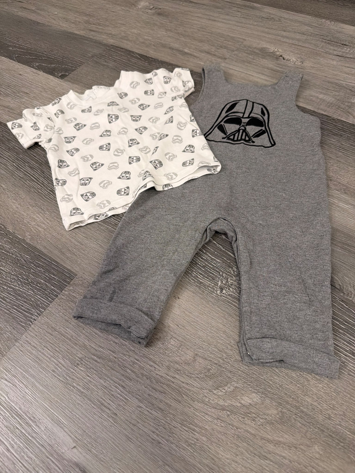 Darth Vader Set, Kids 12 Month (9-12M)