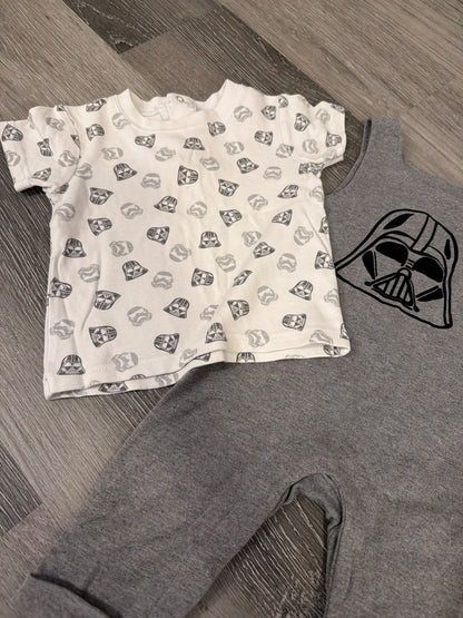 Darth Vader Set, Kids 12 Month (9-12M)