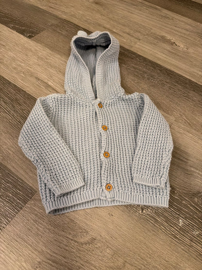 Cardigan , Kids 6 Month (3-6M)