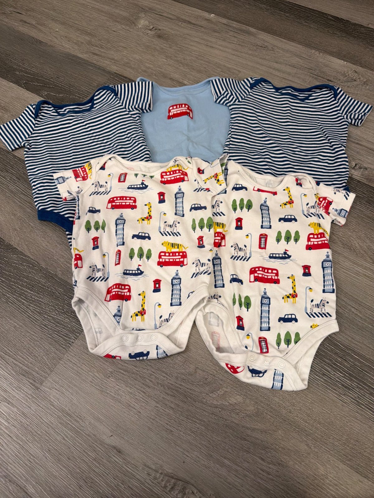 British themed onesies , Kids 12 Month (9-12M)
