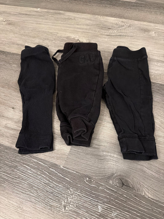 Black pants , Kids 6 Month (3-6M)