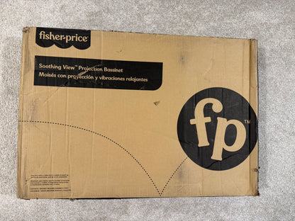 Fisher Price Soothing View Projection Bassinet