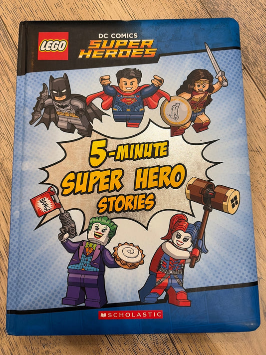 Book Bundle: Lego 5 minute Super Hero Stories and The Giving Tree