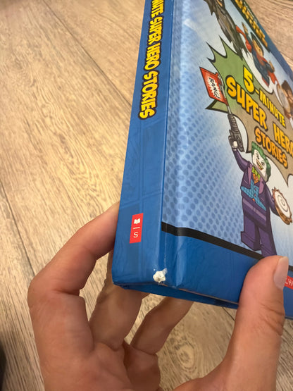 Book Bundle: Lego 5 minute Super Hero Stories and The Giving Tree