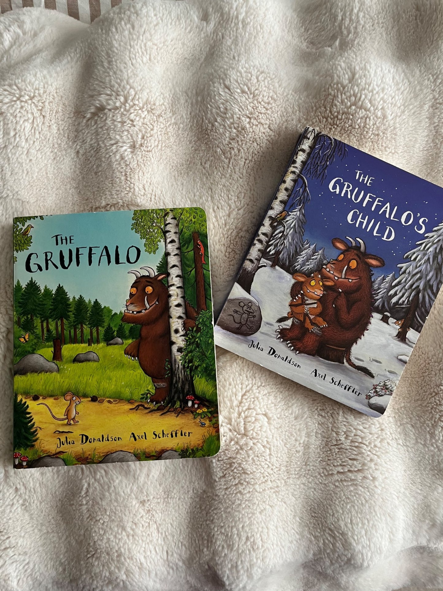 The Gruffalo & The Gruffalos Child