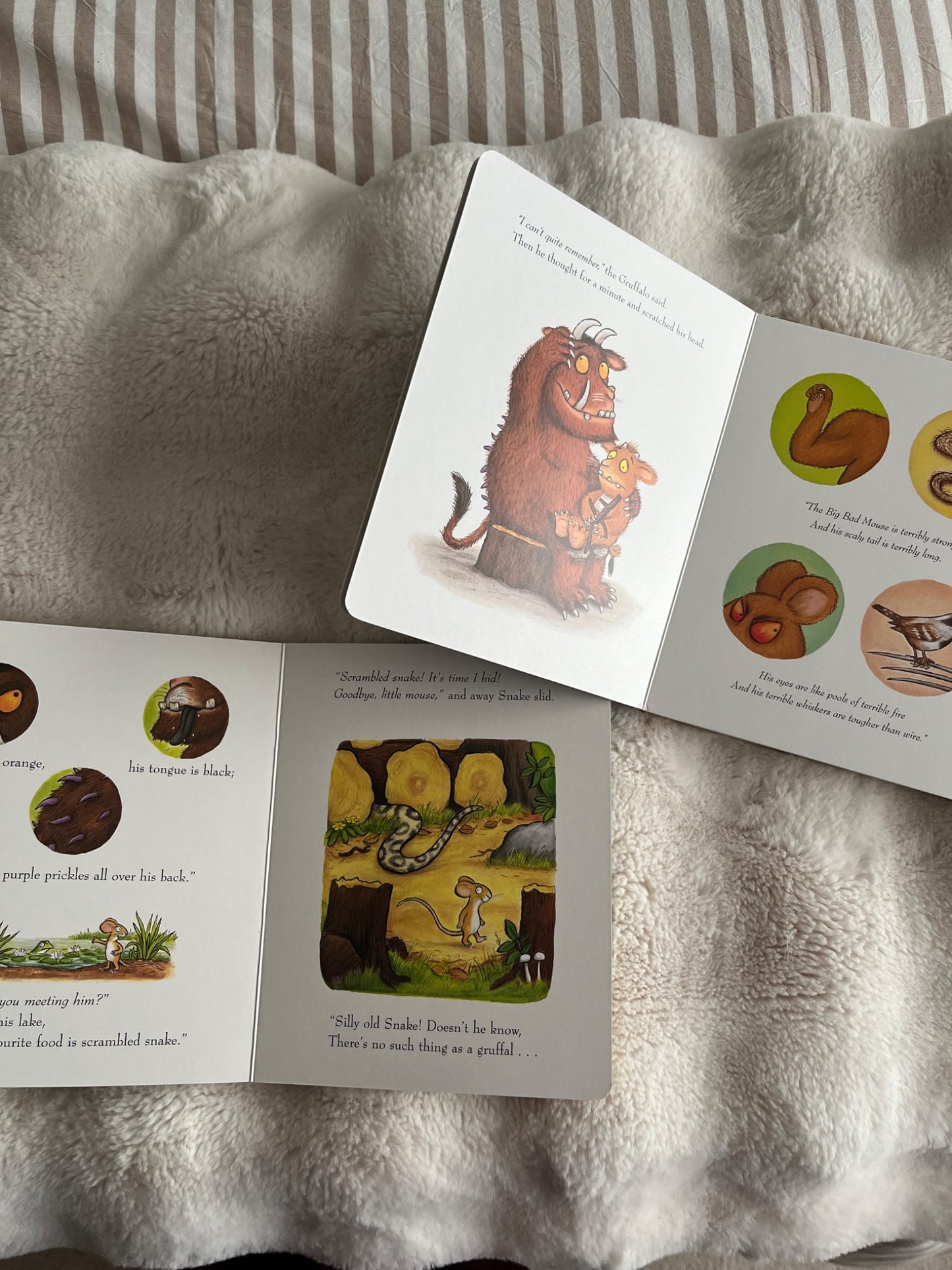 The Gruffalo & The Gruffalos Child