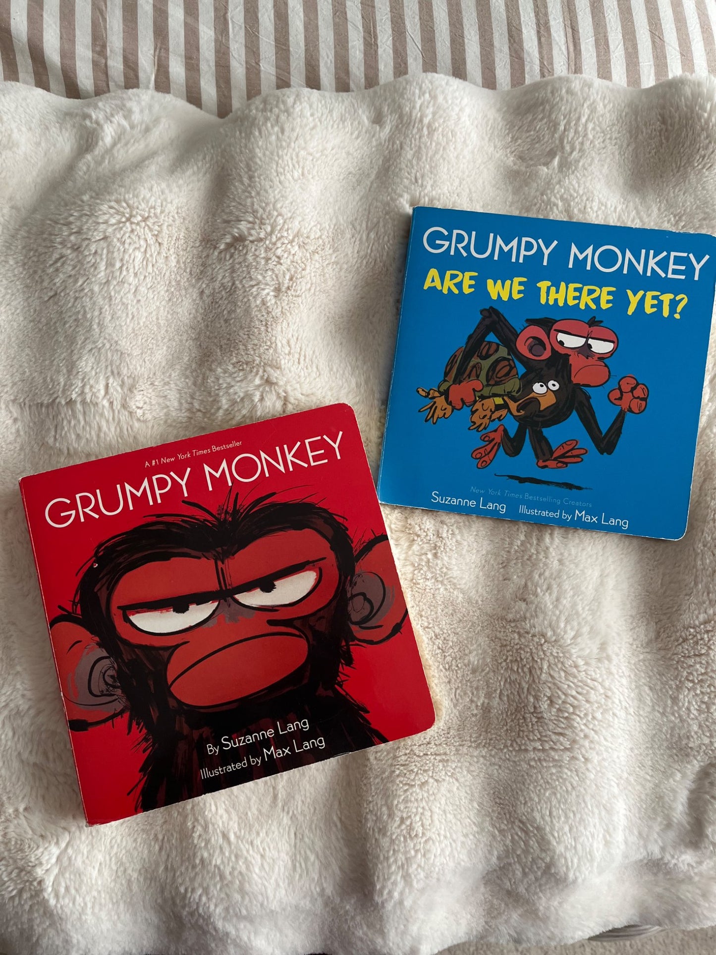 Grumpy Monkey & Grumpy Monkey Are We There Yet