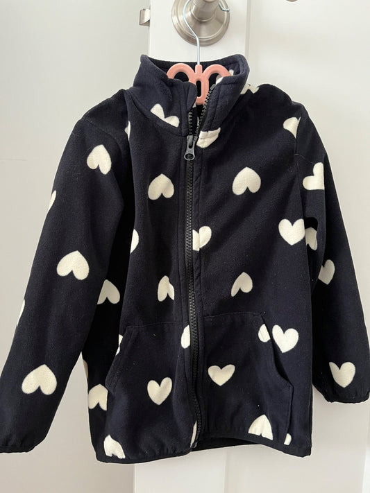 Fleece Jacket, Kids 4/4T
