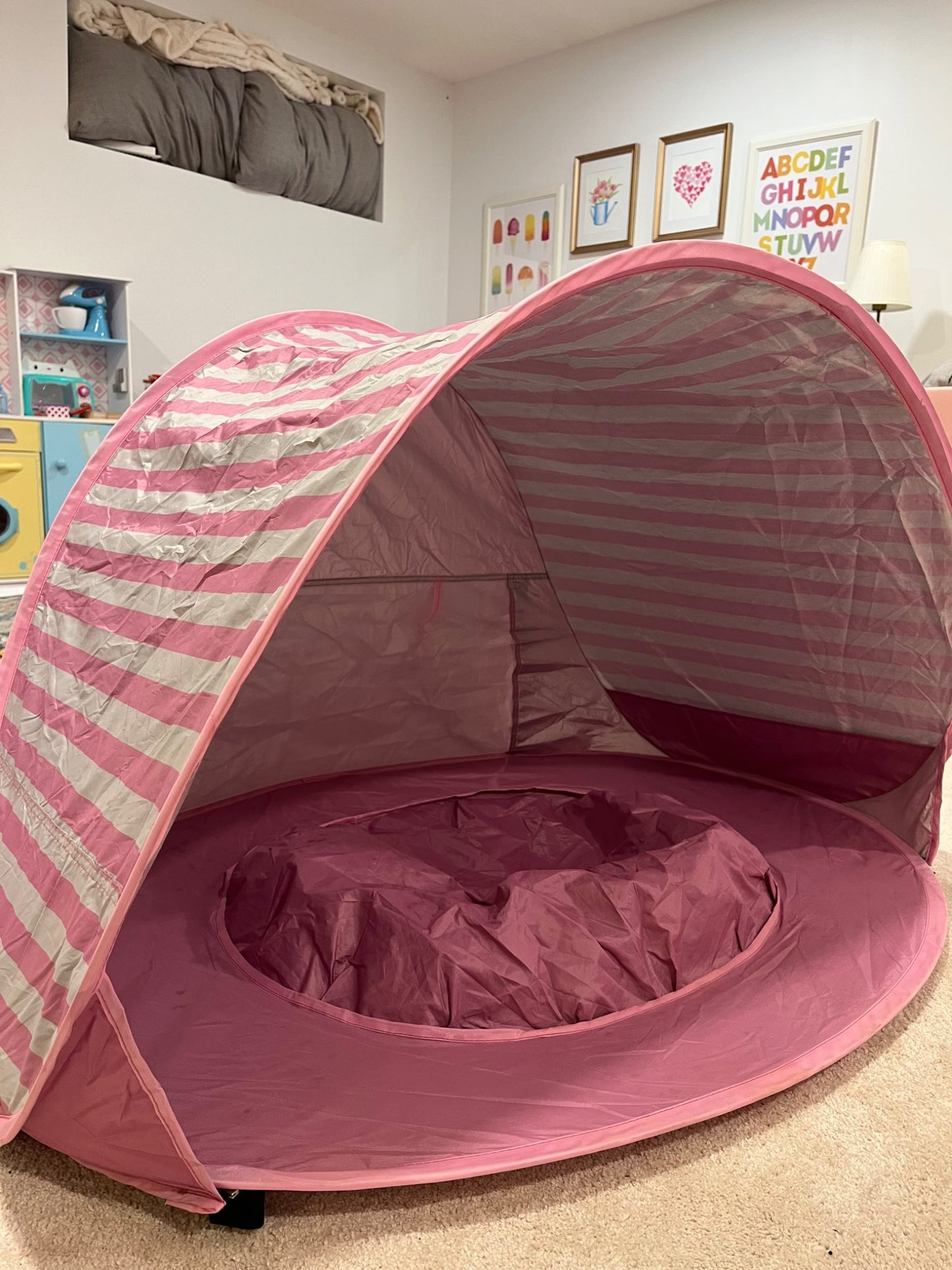 Beach Pop Up Kids Tent