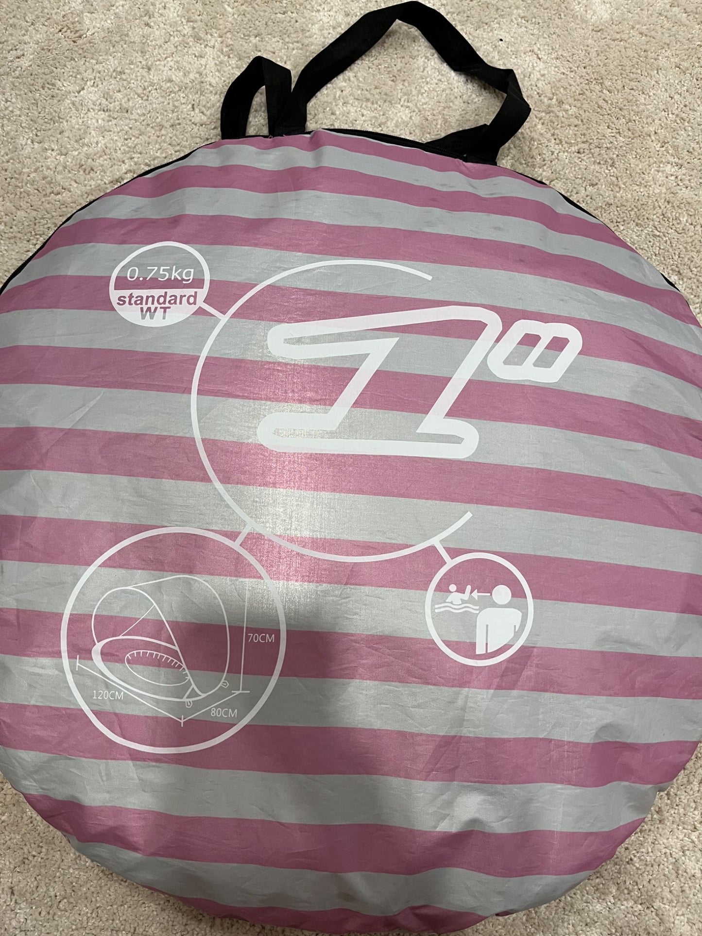 Beach Pop Up Kids Tent
