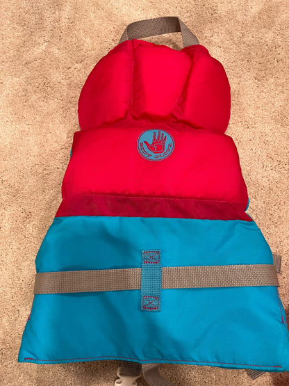 Infant Toddler Life Jacket 20- 30 lbs, Kids 18 Month (12-18M)