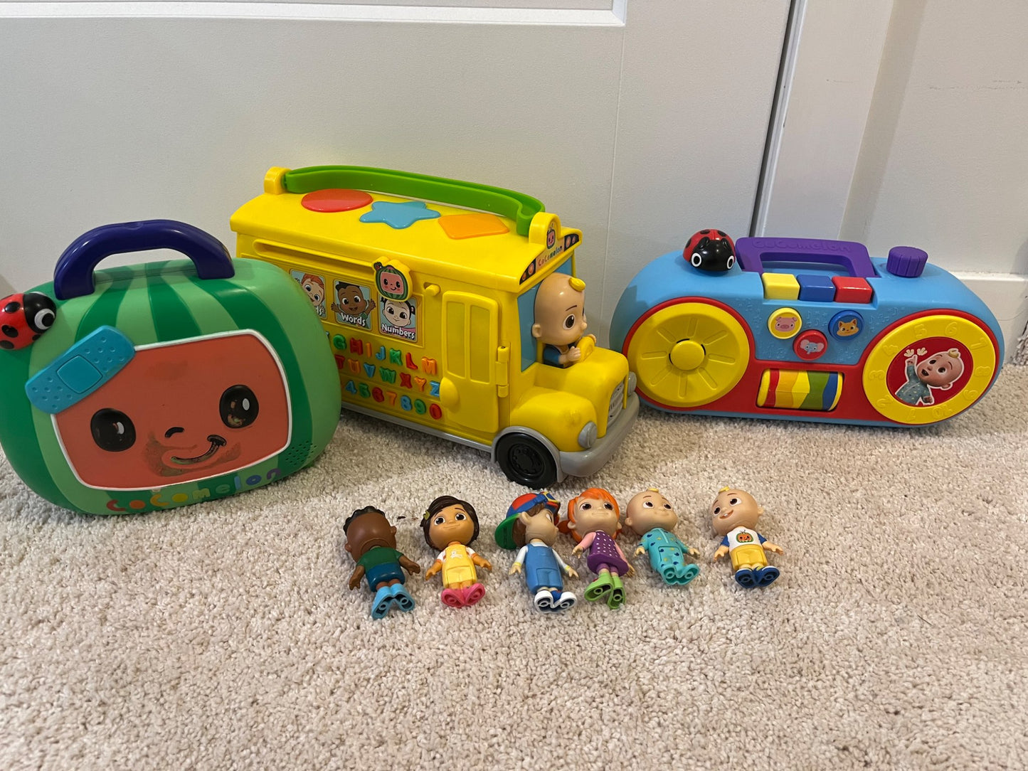 Cocomelon toy Lot