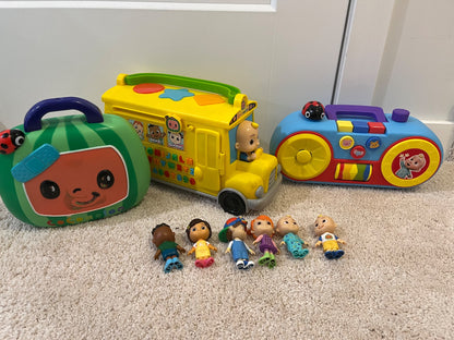 Cocomelon toy Lot