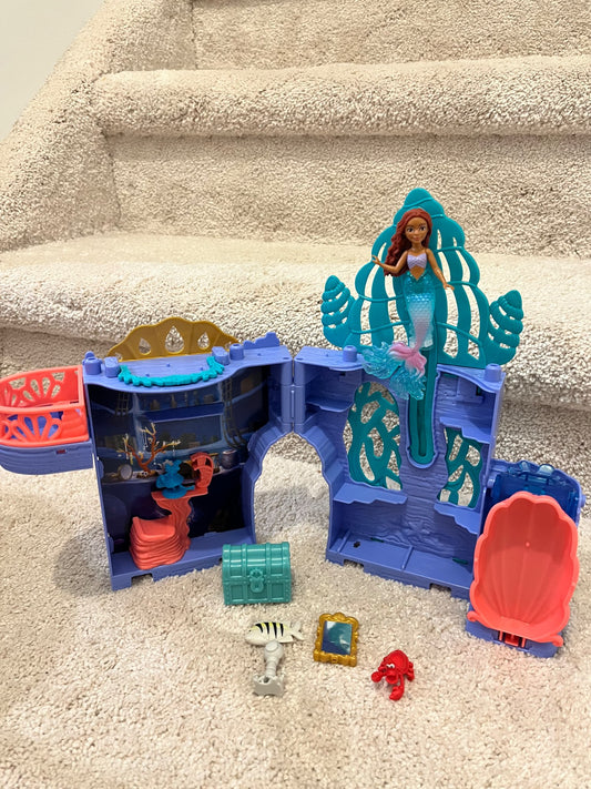 Ariel The Little Mermaid Toy Set