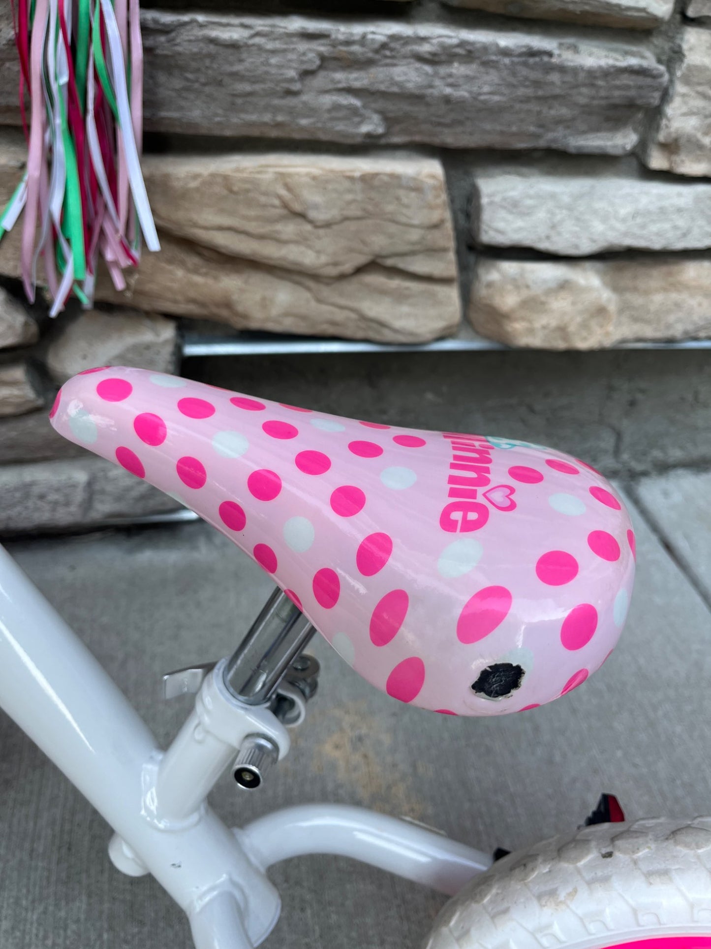 Minnie Strider Bike