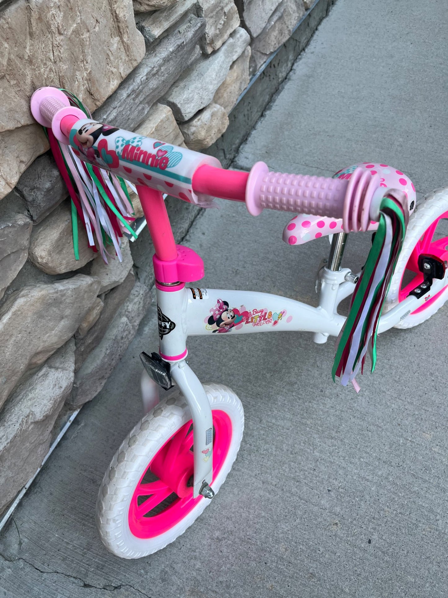Minnie Strider Bike