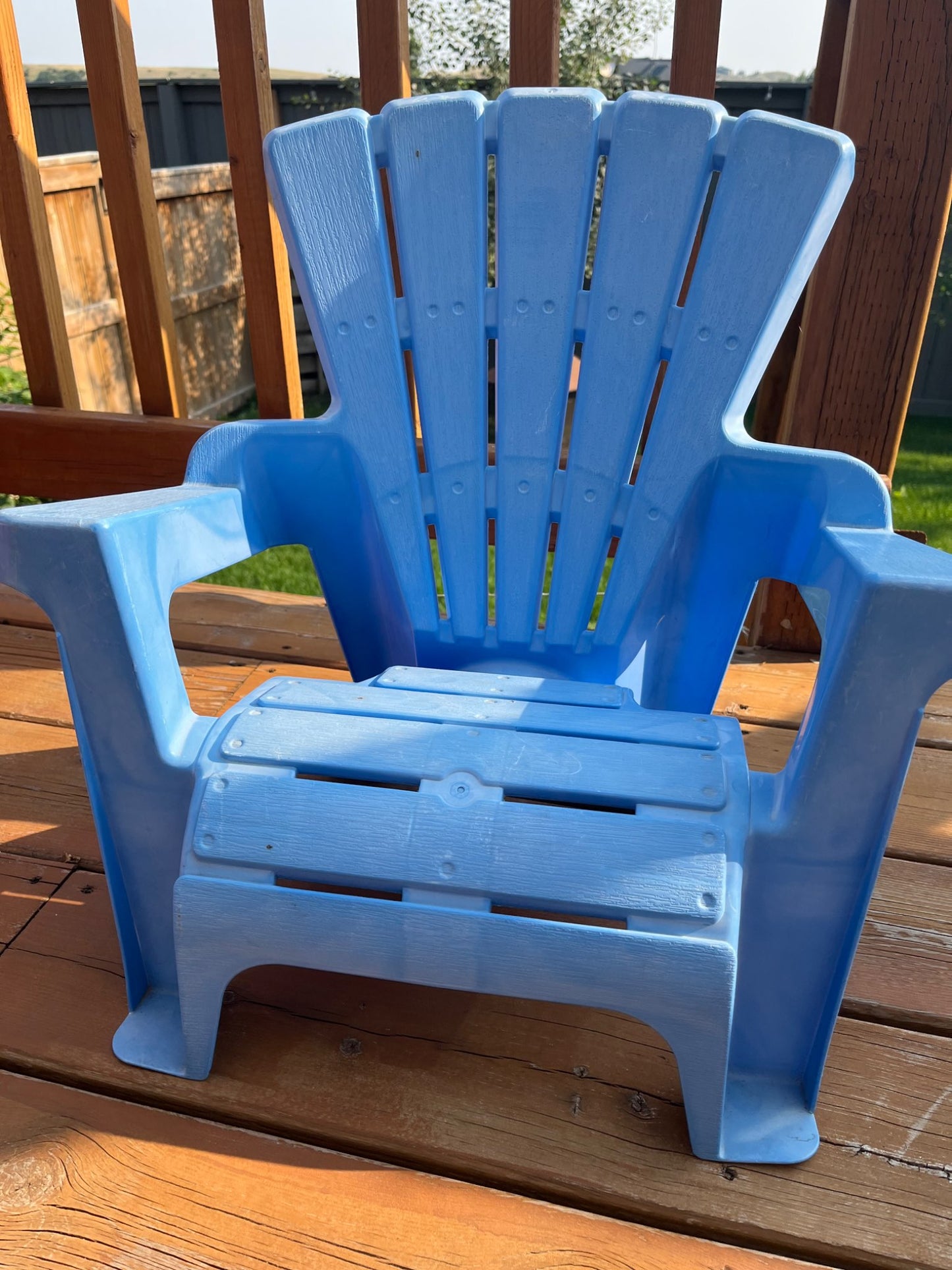 Outdoor Kids Chair