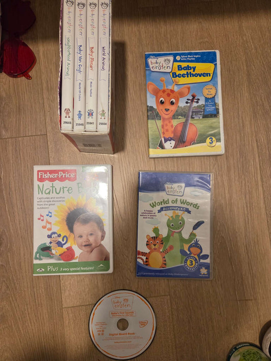 Baby einstein dvd set