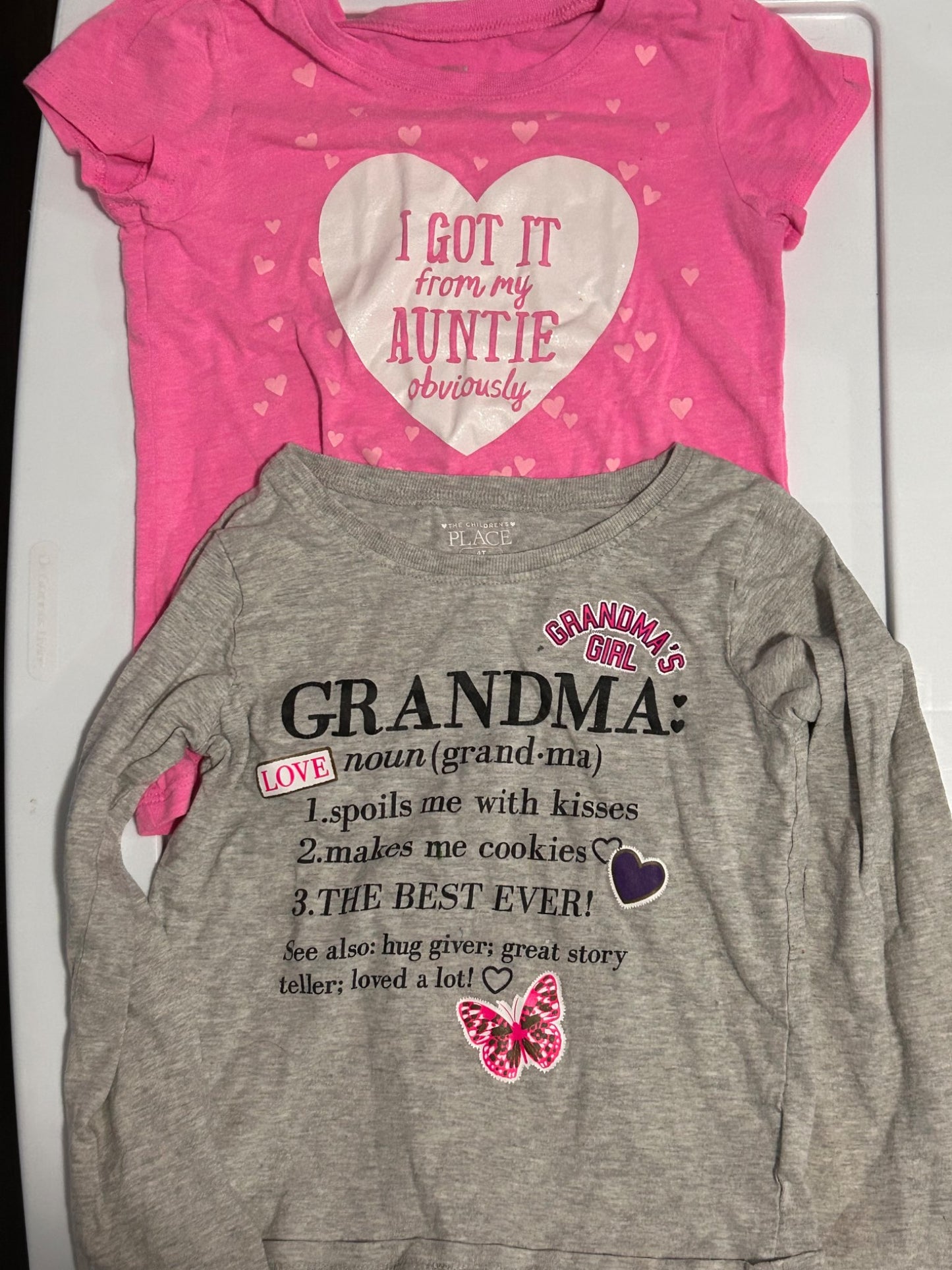 Family themed shirts, Kids 4/4T