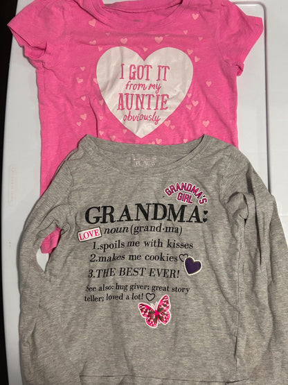 Family themed shirts, Kids 4/4T