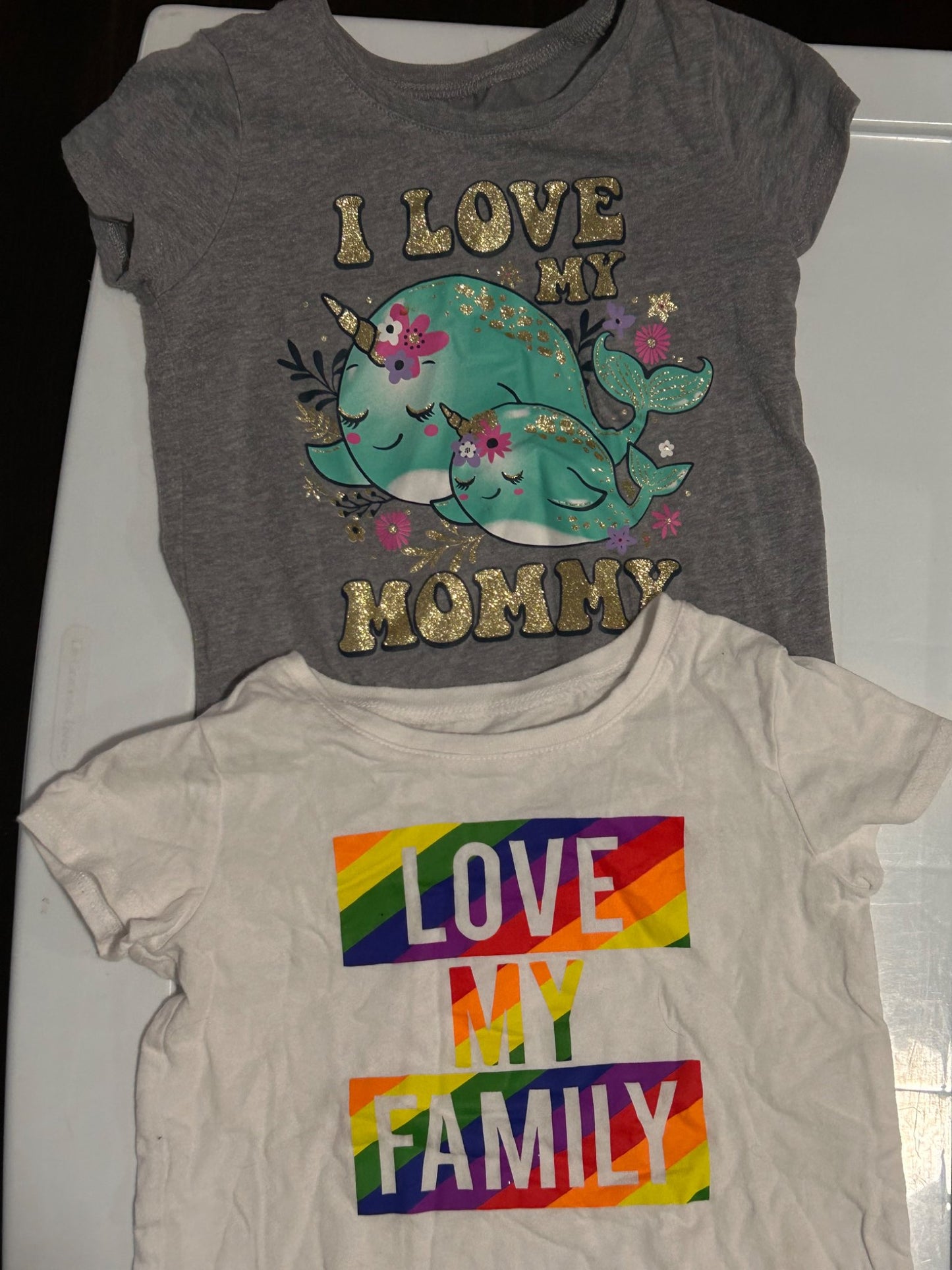 Family themed shirts, Kids 4/4T