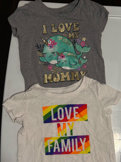 Family themed shirts, Kids 4/4T