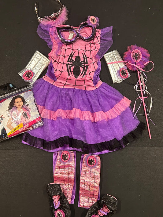 Spider girl costume, Kids 5/5T