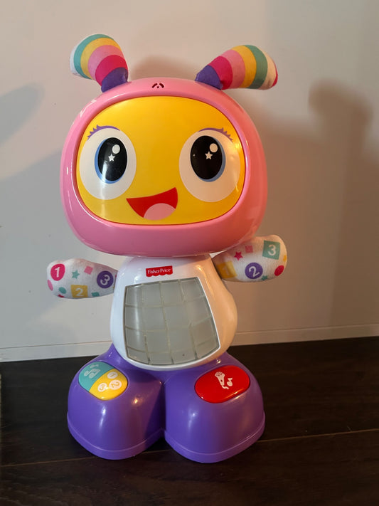 Fisher-Price Bright Beats Dance and Move BeatBo and Mictophone