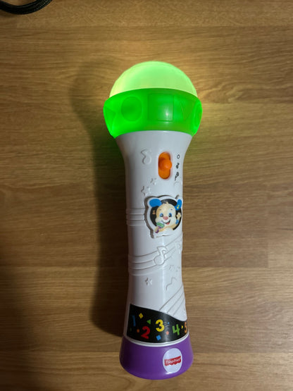 Fisher-Price Bright Beats Dance and Move BeatBo and Mictophone