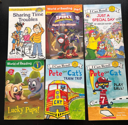 Beginner reading books