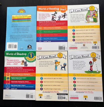 Beginner reading books