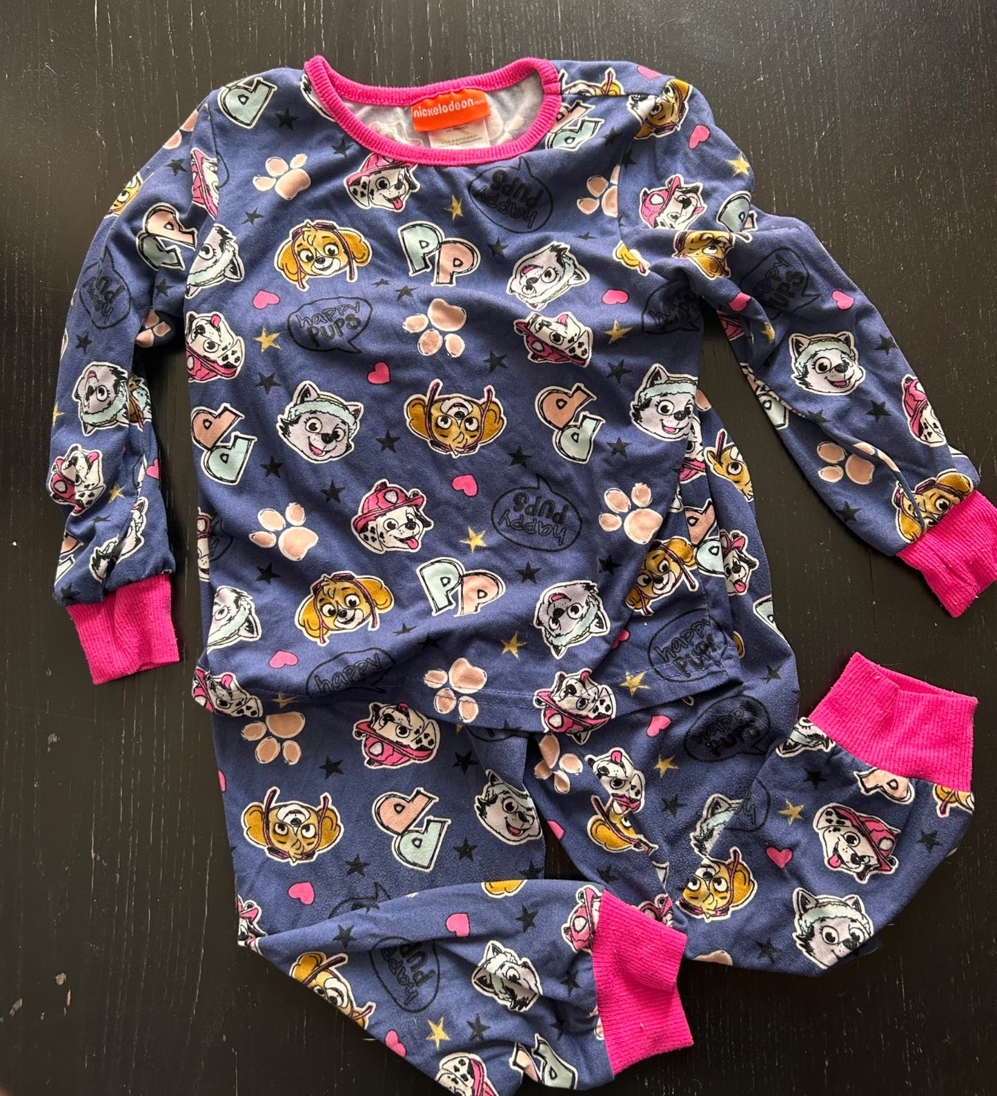 3 sets of pajamas, Kids 4/4T