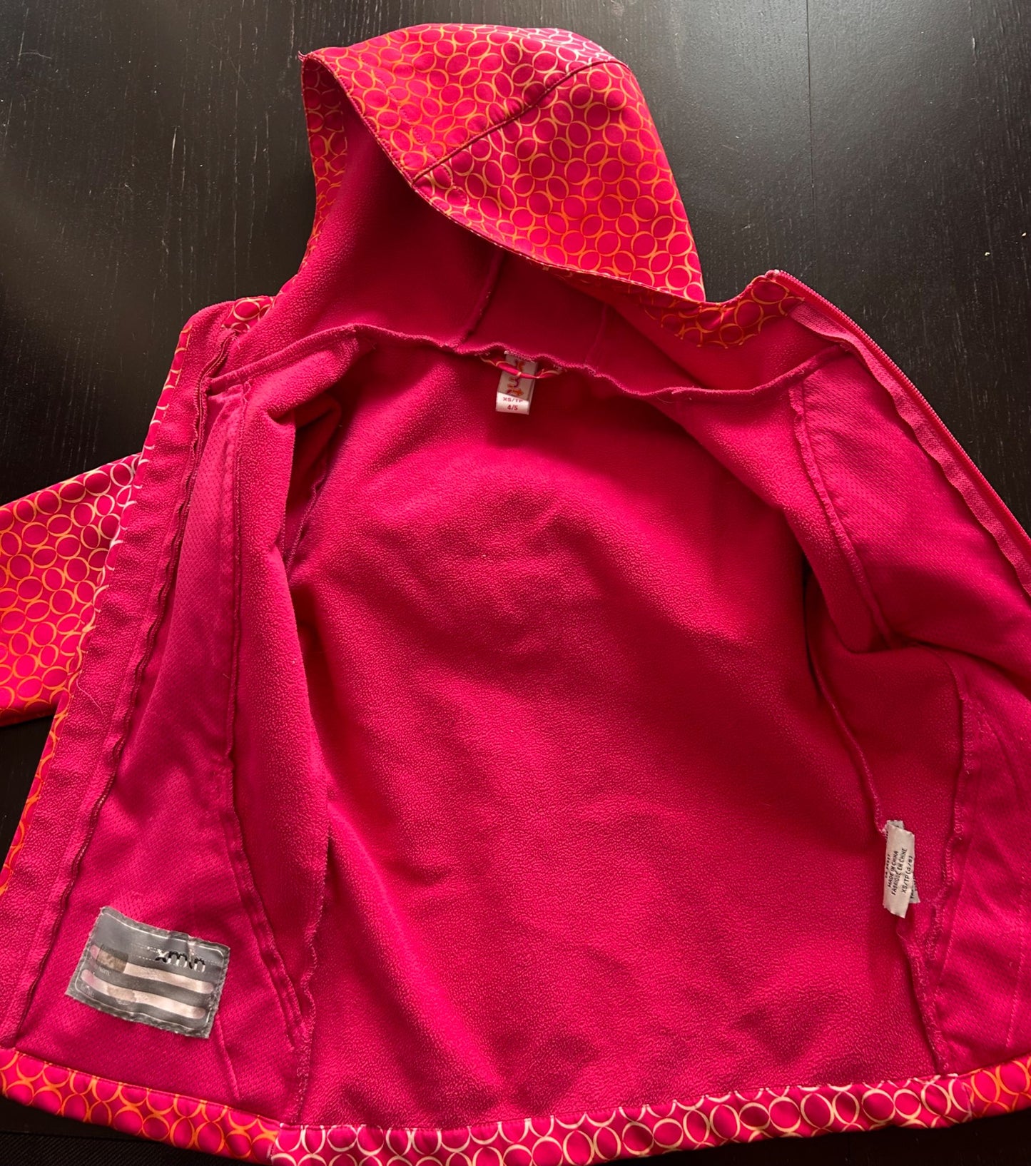 xmtn light jacket, Kids 4/4T