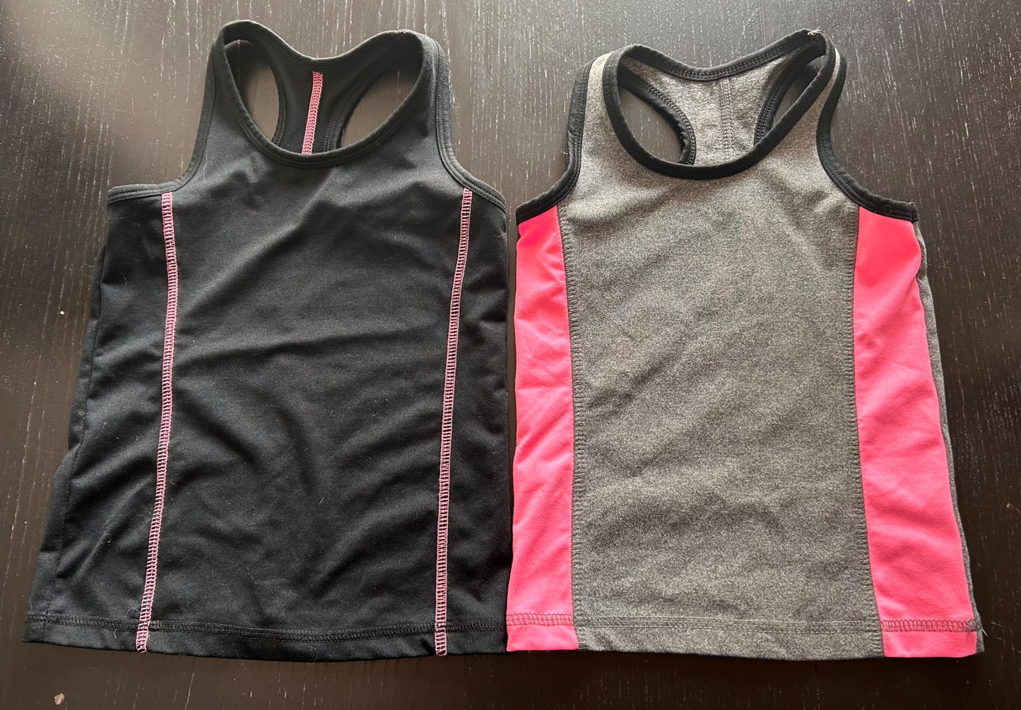 Racerback tank tops , Kids 3T