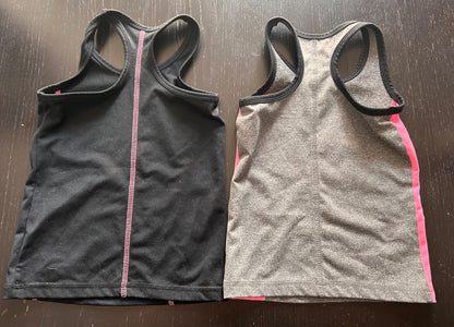 Racerback tank tops , Kids 3T
