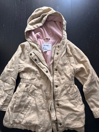 Old Navy shorts/tank/jacket set , Kids 5/5T