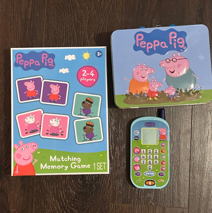 Peppa Pig Games and Puzzle