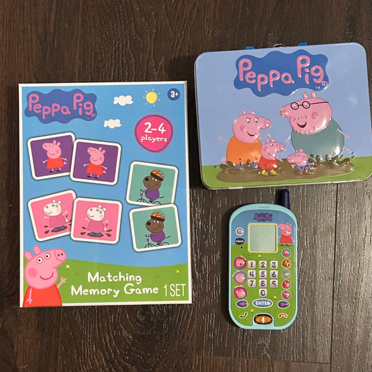 Peppa Pig Games and Puzzle