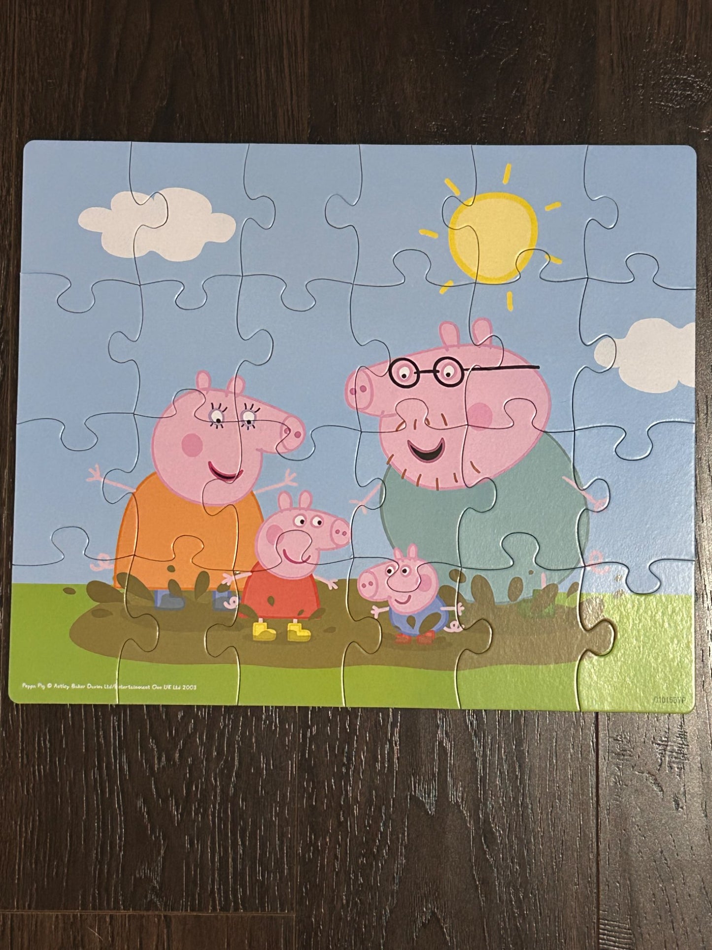 Peppa Pig Games and Puzzle