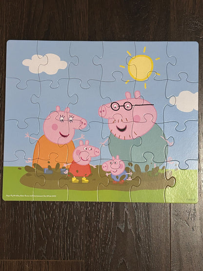 Peppa Pig Games and Puzzle