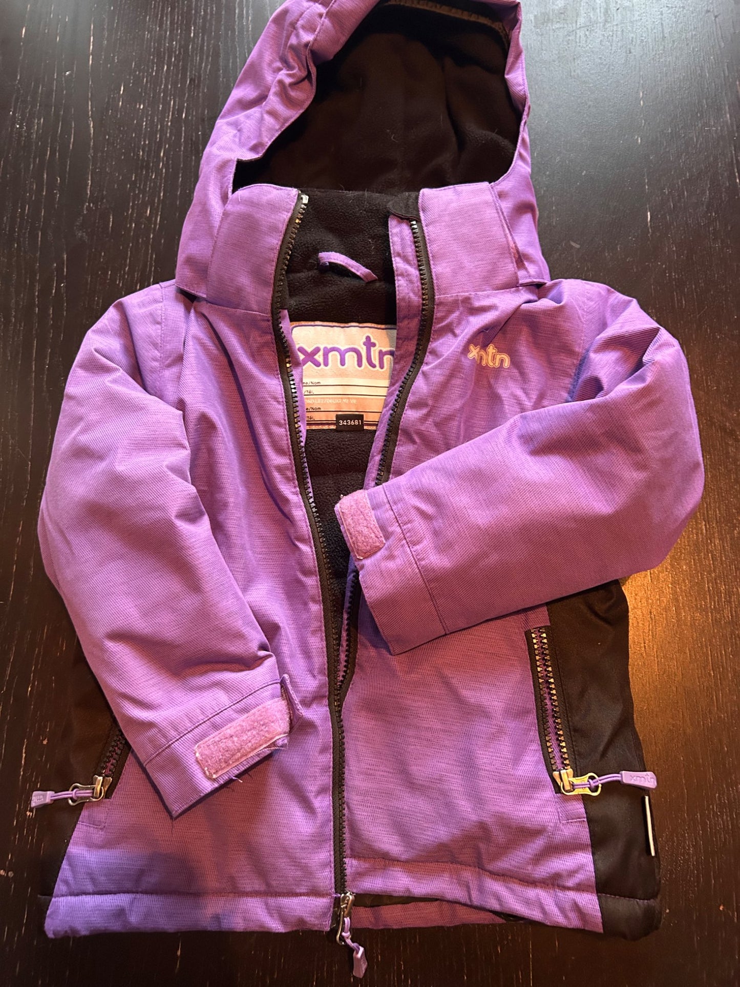 xmtn 2-piece Snow suit, Kids 4/4T