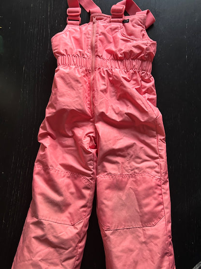 2 pairs of snow pants , Kids 6/6X