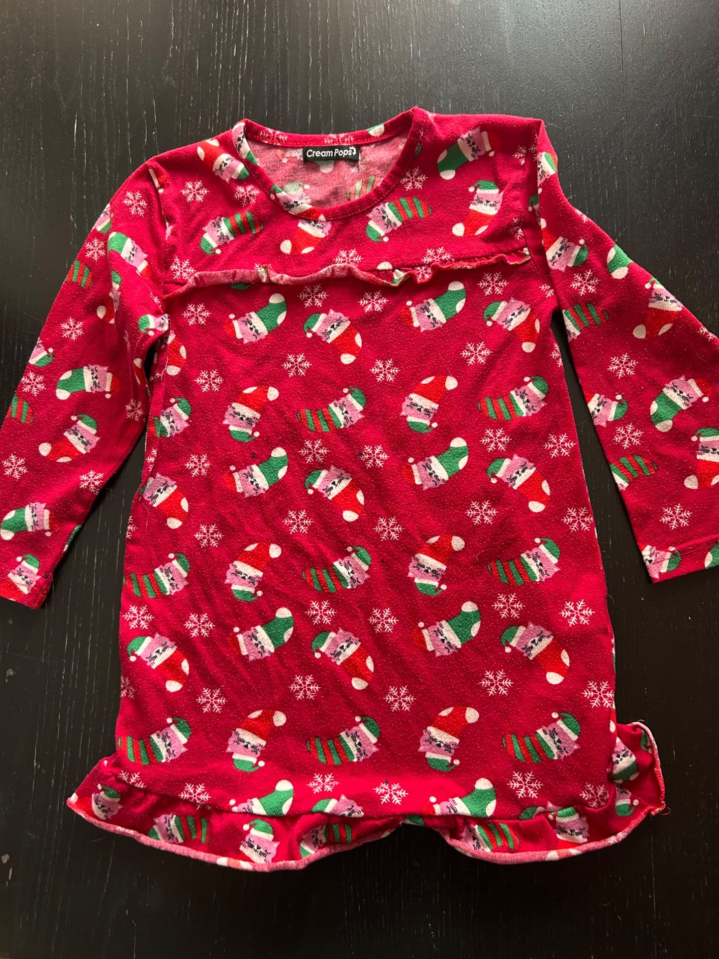Christmas holiday themed pajamas, Kids 4/4T