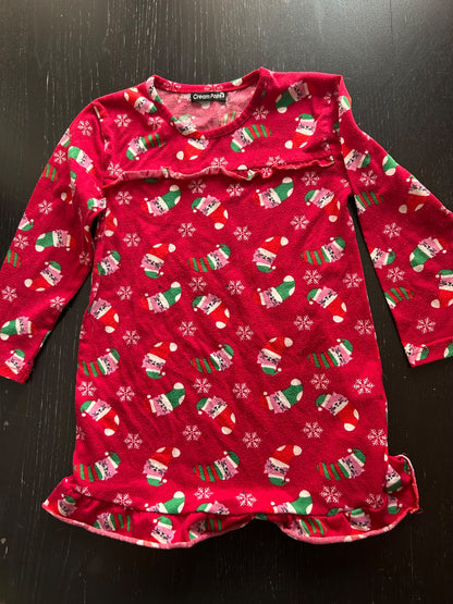 Christmas holiday themed pajamas, Kids 4/4T