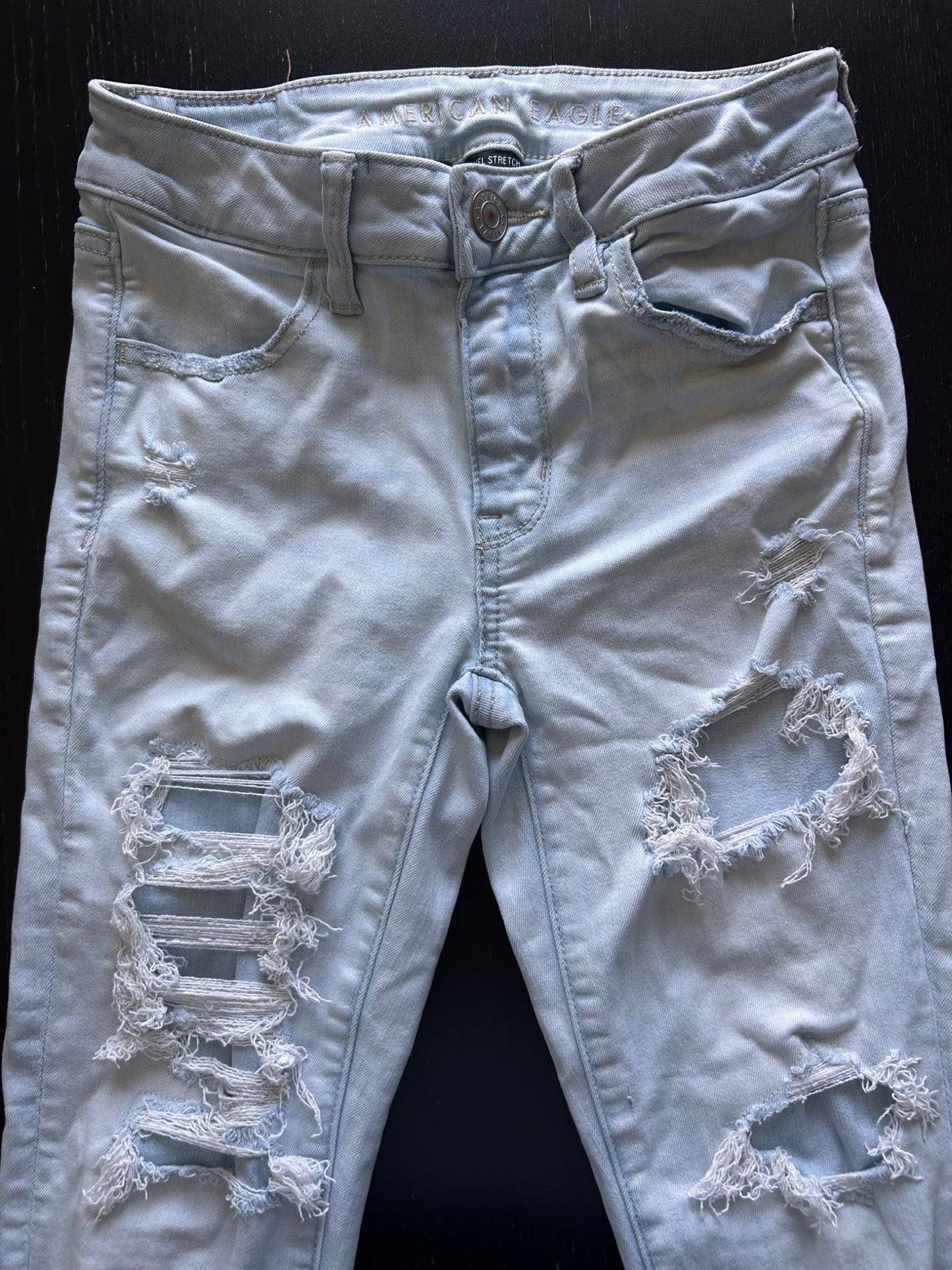 American Eagle Next Level Stretch , Kids 14