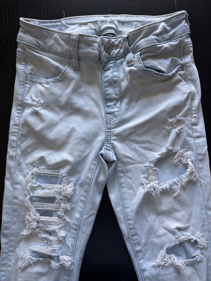 American Eagle Next Level Stretch , Kids 14
