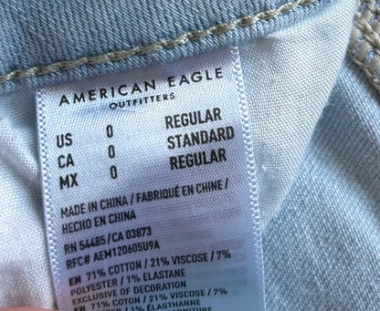 American Eagle Next Level Stretch , Kids 14