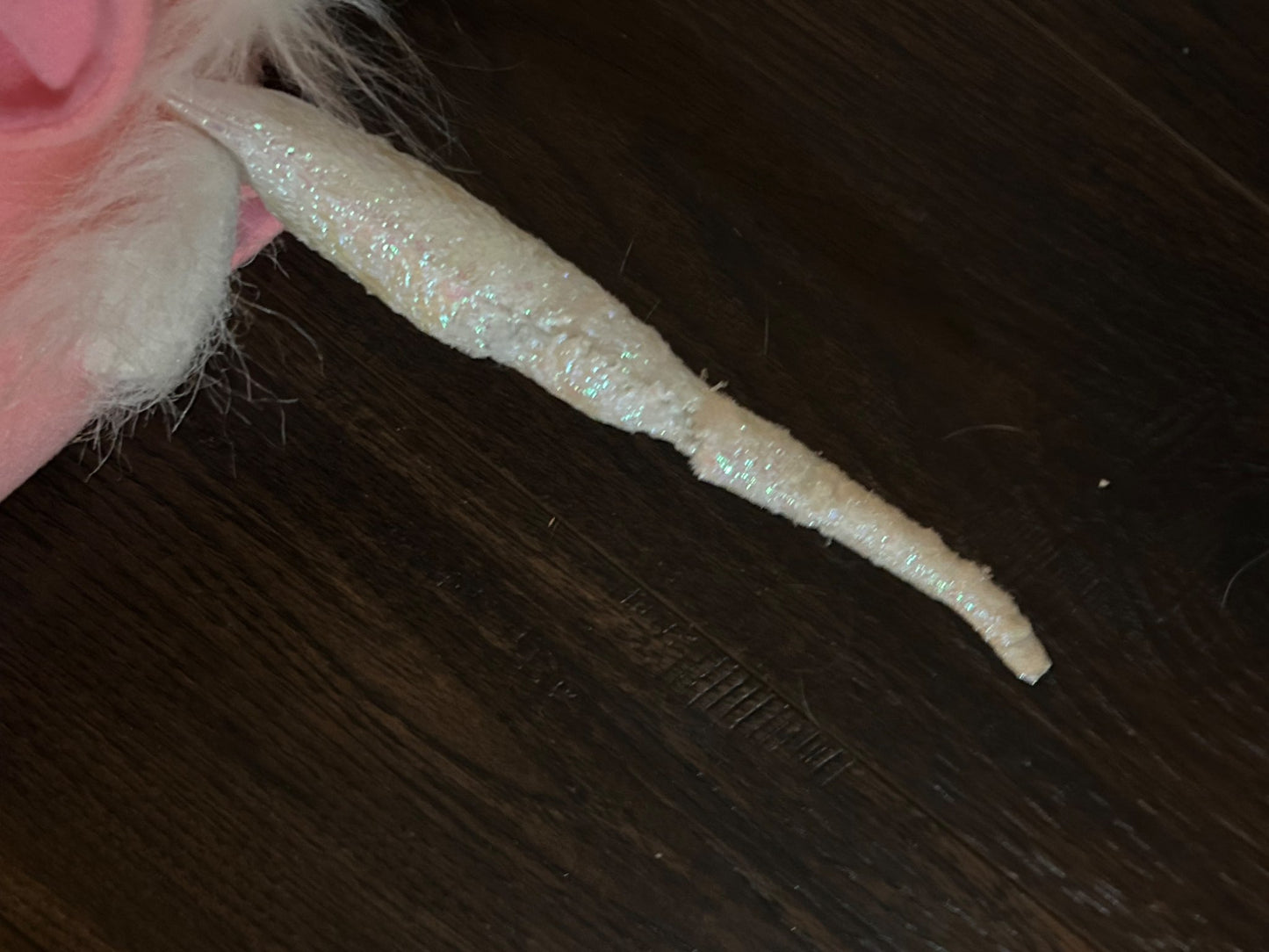 Ride On Plush Pink Unicorn Costume , Kids 4/4T