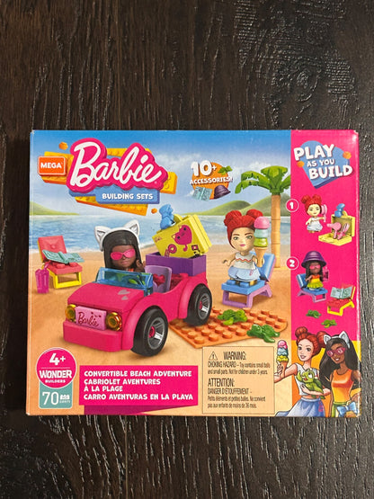 Mega Barbie Building Set